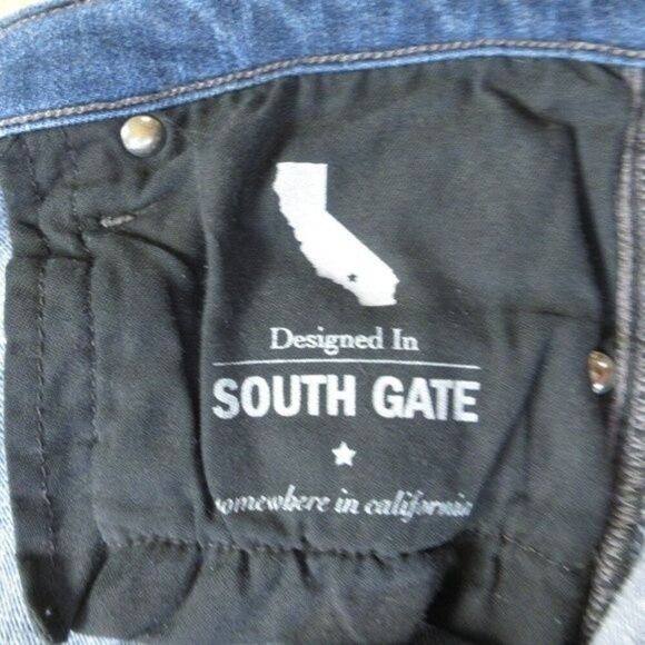 AG ADRIANO GOLDSCHMIED The Prima Mid Rise Cigarette Leg Denim Jeans Sz 30 (31.5) - Picture 10 of 13